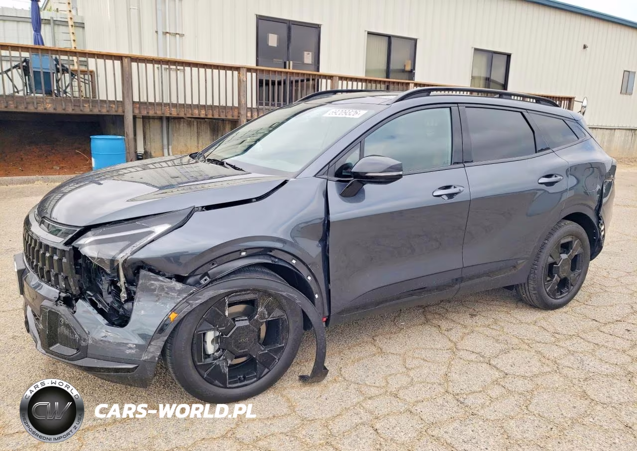 2027 Kia Sportage Hybrid X-Line VIN:7YAPCDDGXVY005423 - 1