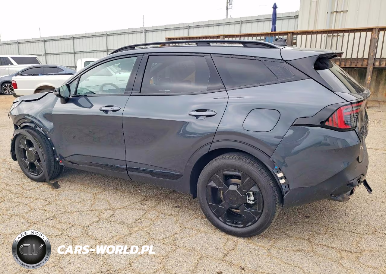 2027 Kia Sportage Hybrid X-Line VIN:7YAPCDDGXVY005423 - 2