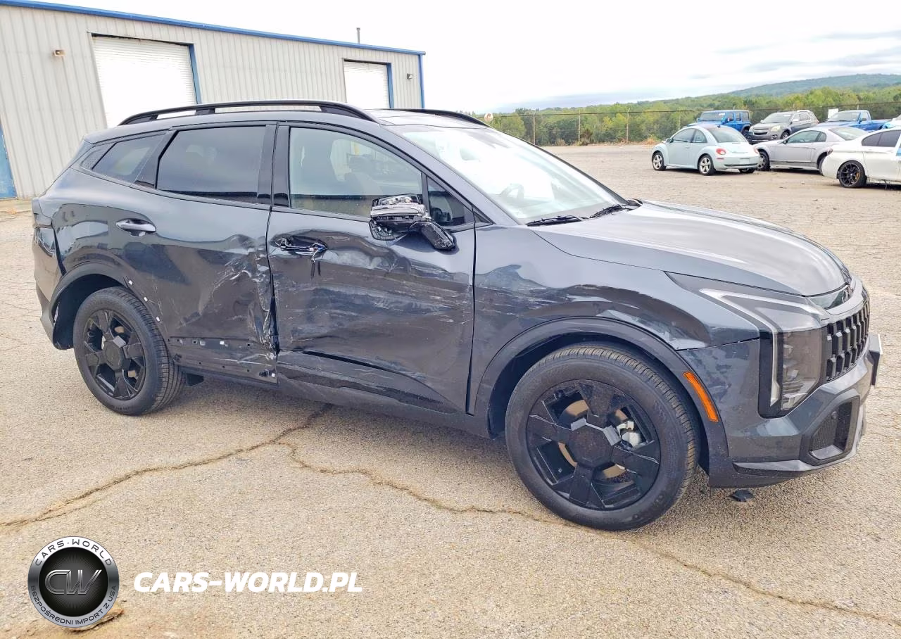 2027 Kia Sportage Hybrid X-Line VIN:7YAPCDDGXVY005423 - 4