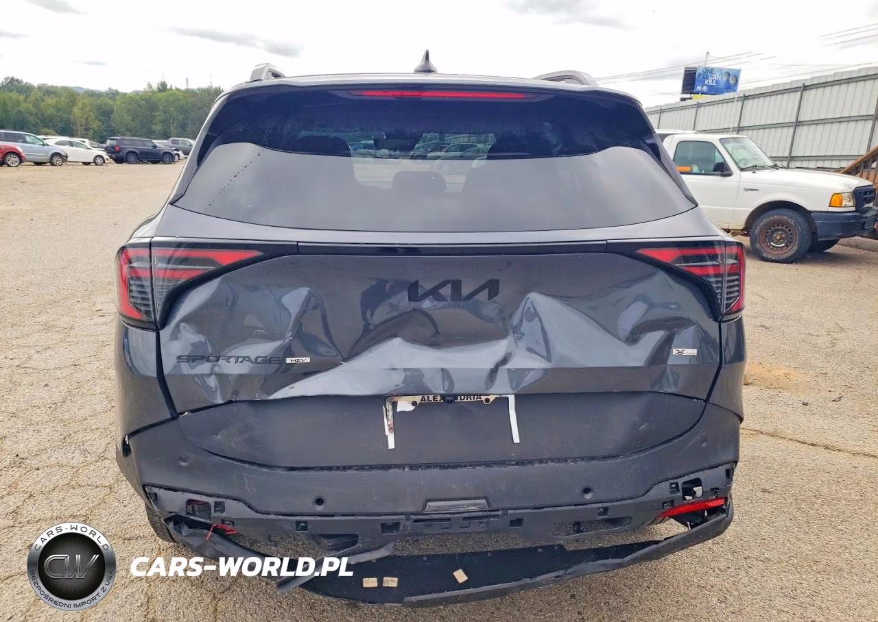 2027 Kia Sportage Hybrid X-Line VIN:7YAPCDDGXVY005423 - 6