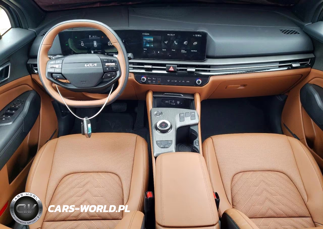 2027 Kia Sportage Hybrid X-Line VIN:7YAPCDDGXVY005423 - 8