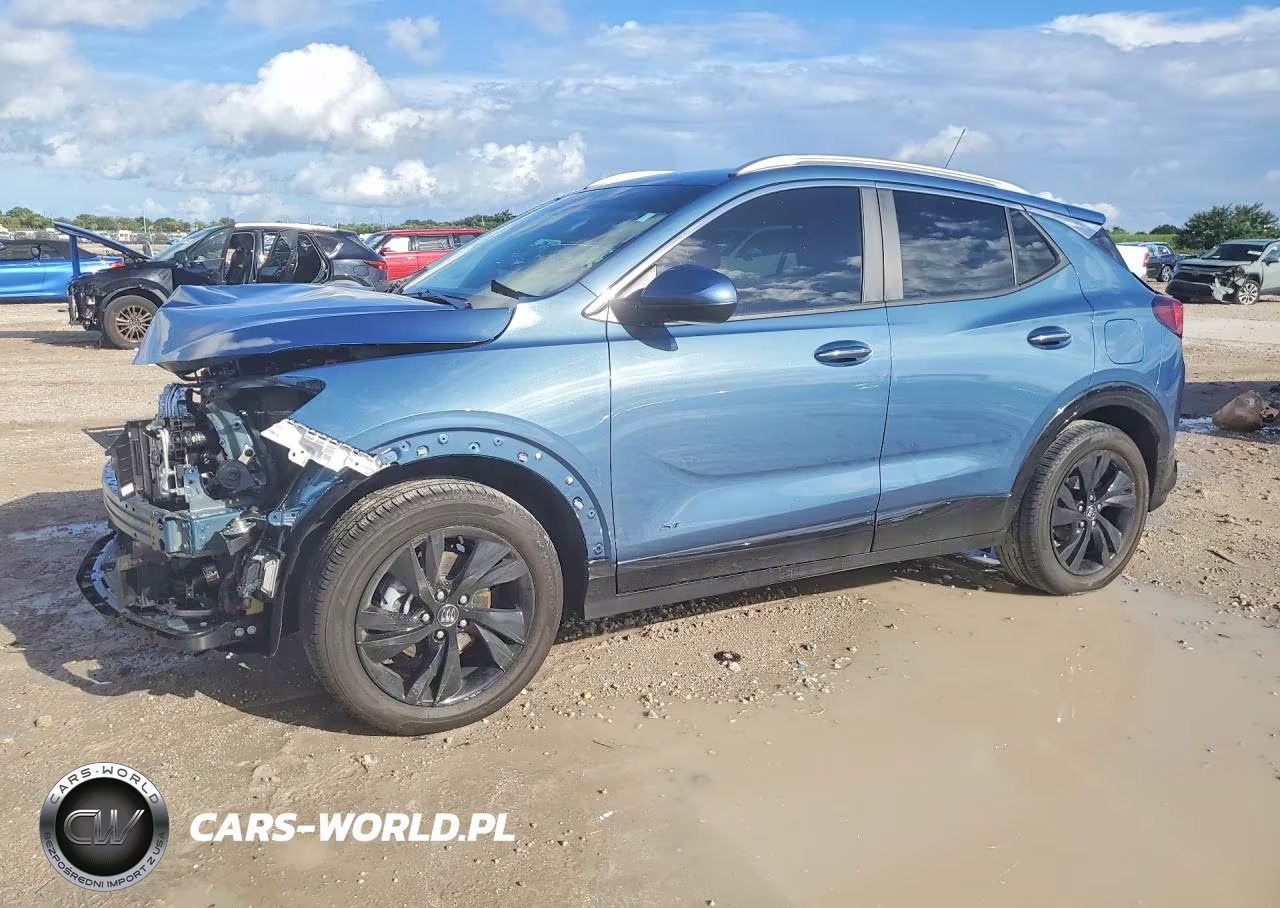 2026 Buick Encore Gx Sport Touring VIN:KL4AMDSL4TB025817 - 1