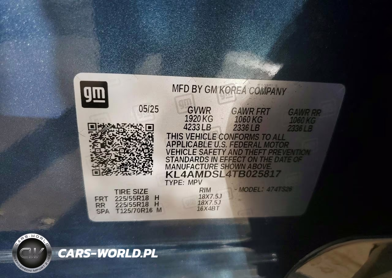 2026 Buick Encore Gx Sport Touring VIN:KL4AMDSL4TB025817 - 14