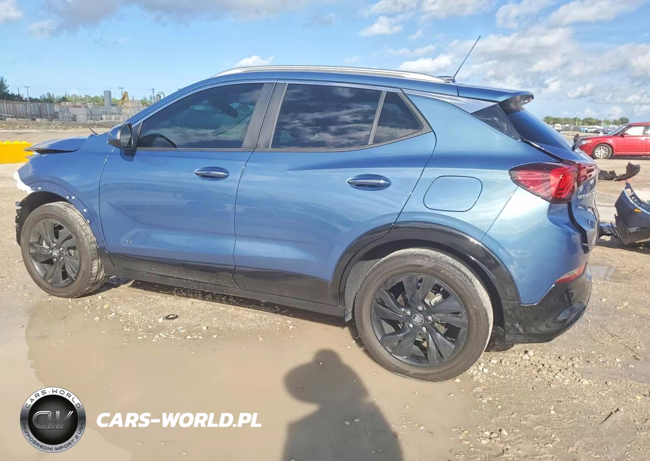 2026 Buick Encore Gx Sport Touring VIN:KL4AMDSL4TB025817 - 2