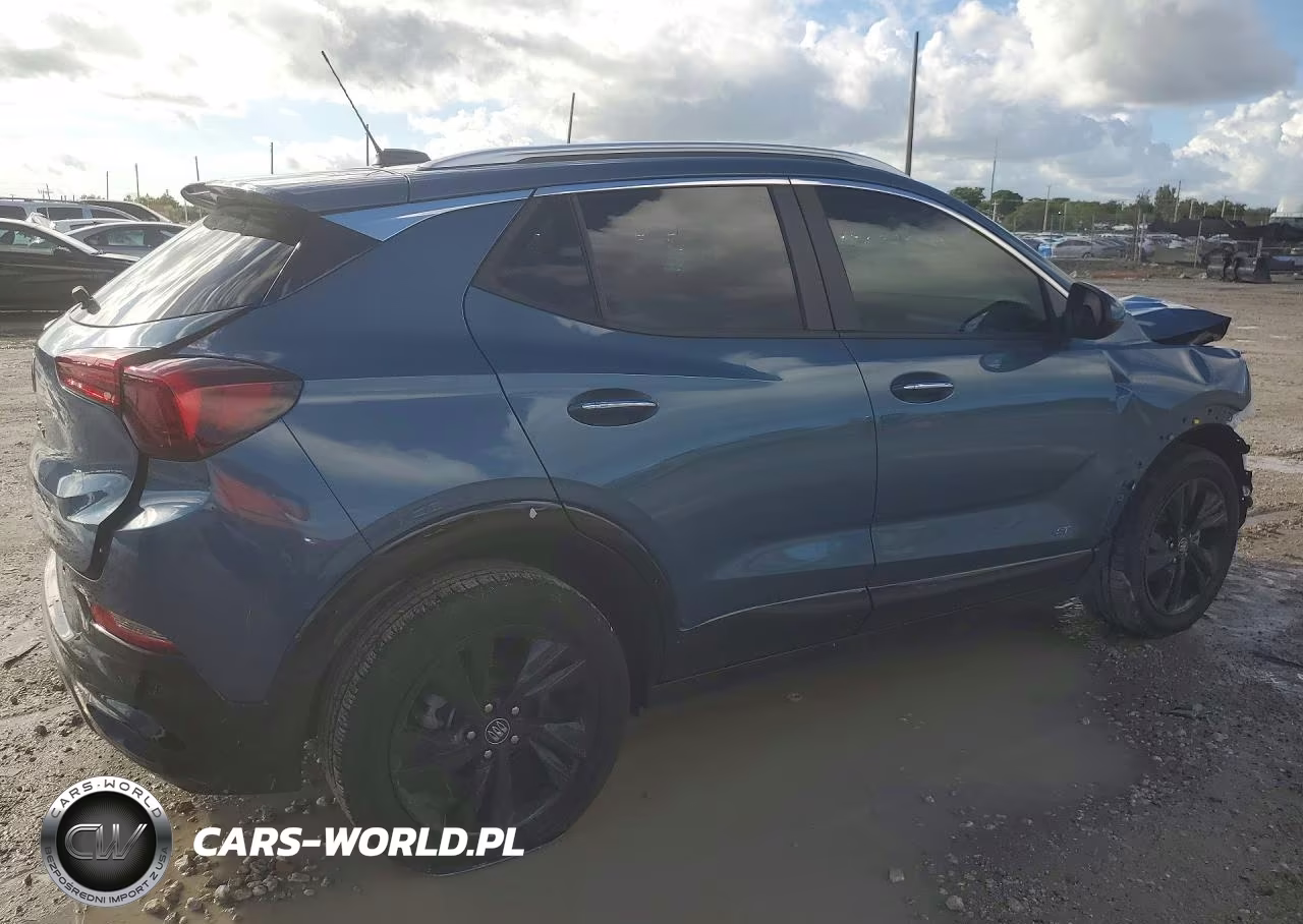 2026 Buick Encore Gx Sport Touring VIN:KL4AMDSL4TB025817 - 3