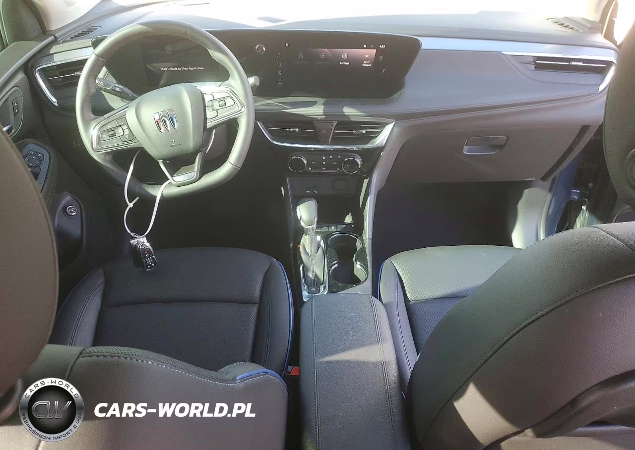 2026 Buick Encore Gx Sport Touring VIN:KL4AMDSL4TB025817 - 8