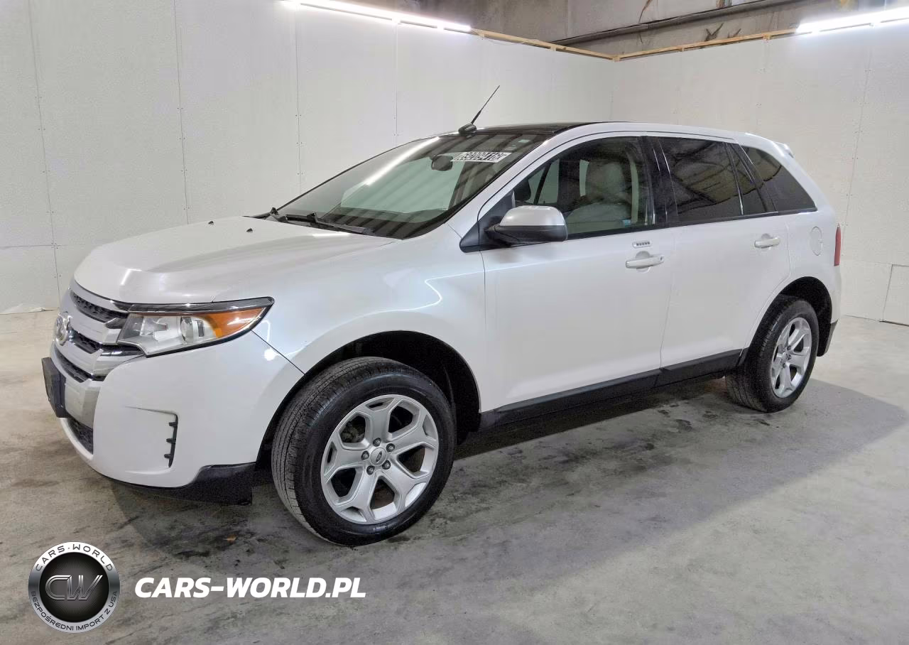 2012 Ford Edge Sel VIN:2FMDK4JC3CBA35738 - 1