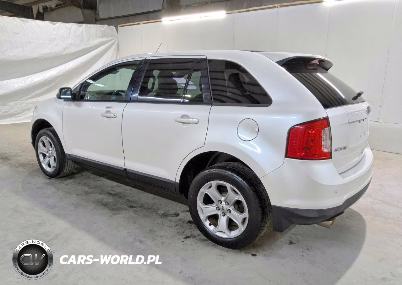 2012 Ford Edge Sel VIN:2FMDK4JC3CBA35738 - 2