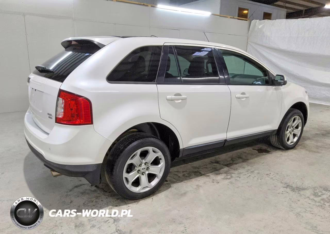 2012 Ford Edge Sel VIN:2FMDK4JC3CBA35738 - 3