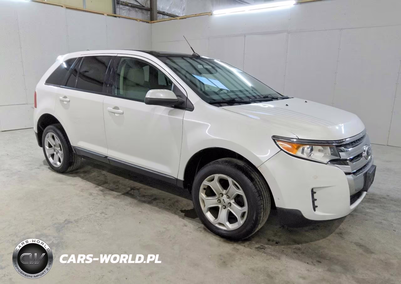 2012 Ford Edge Sel VIN:2FMDK4JC3CBA35738 - 4
