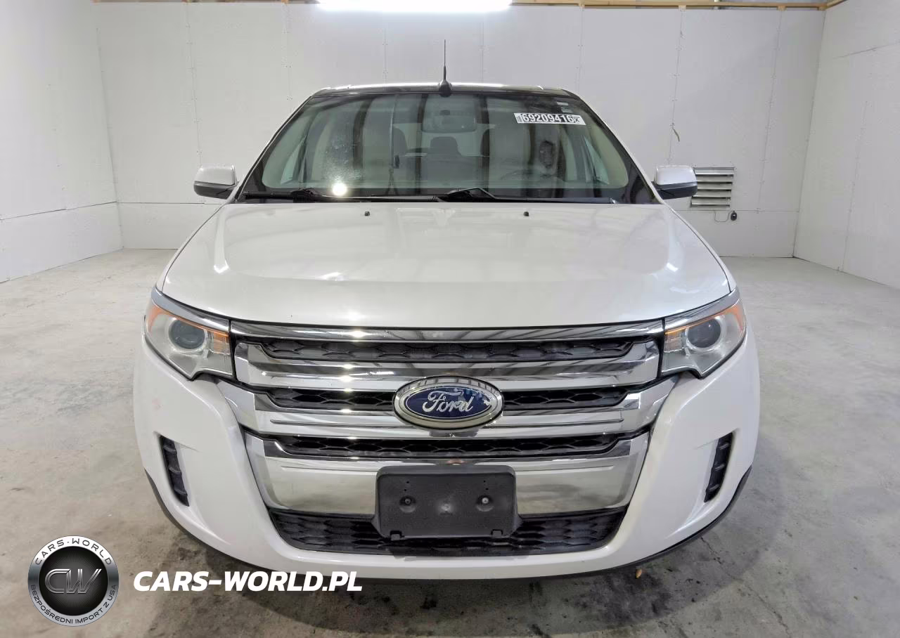 2012 Ford Edge Sel VIN:2FMDK4JC3CBA35738 - 5