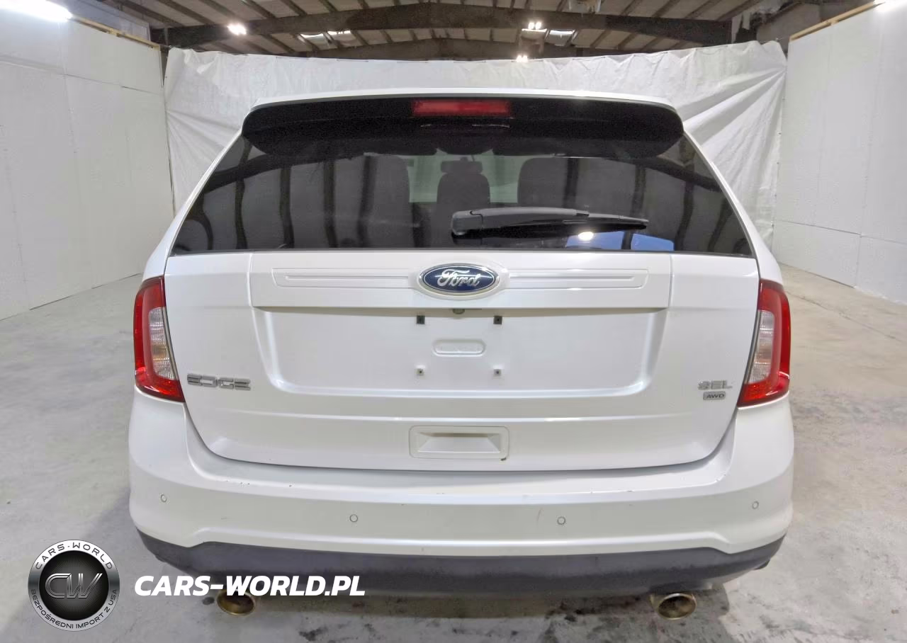 2012 Ford Edge Sel VIN:2FMDK4JC3CBA35738 - 6