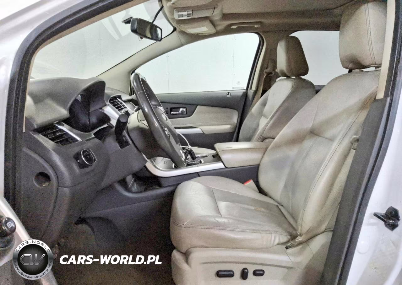 2012 Ford Edge Sel VIN:2FMDK4JC3CBA35738 - 7