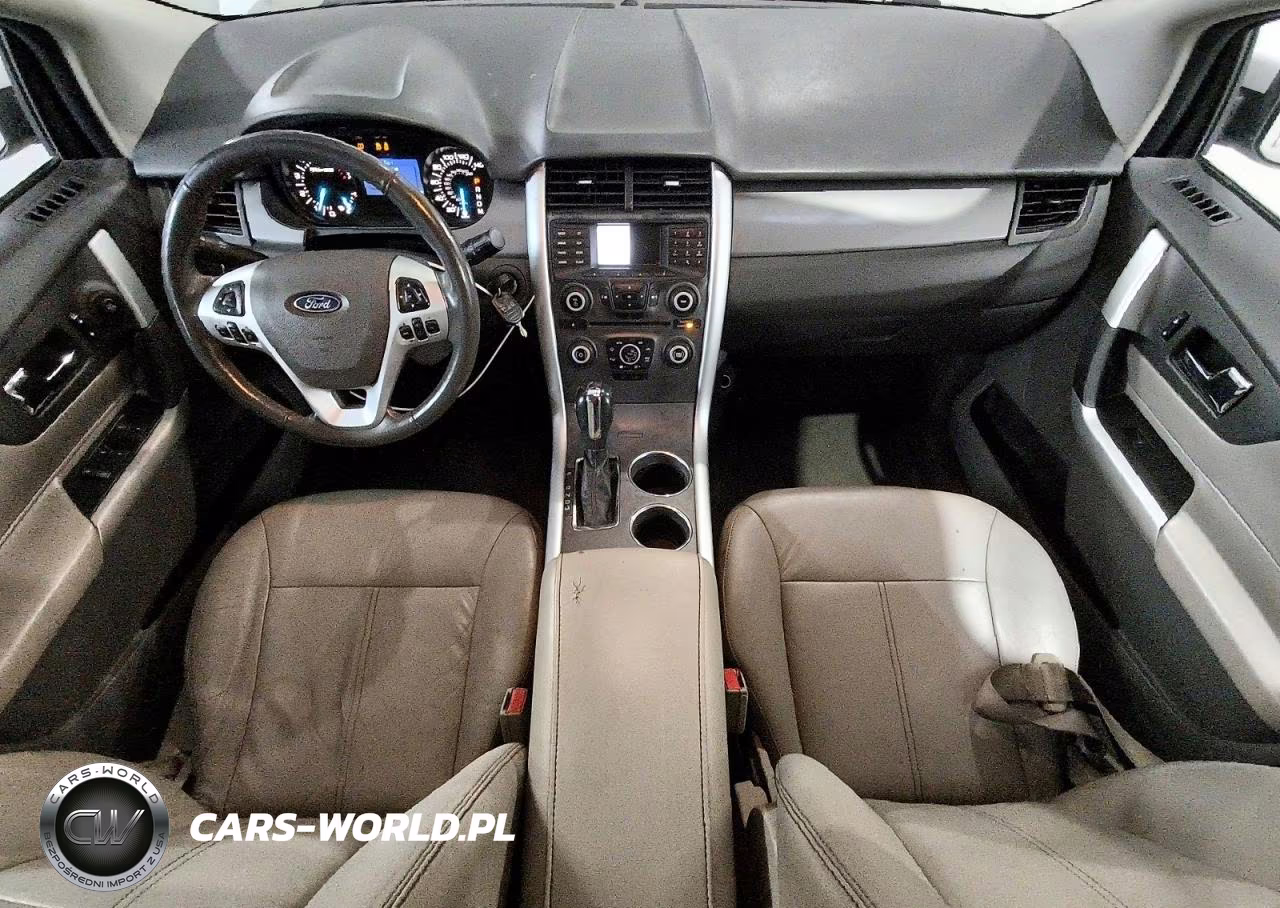 2012 Ford Edge Sel VIN:2FMDK4JC3CBA35738 - 8