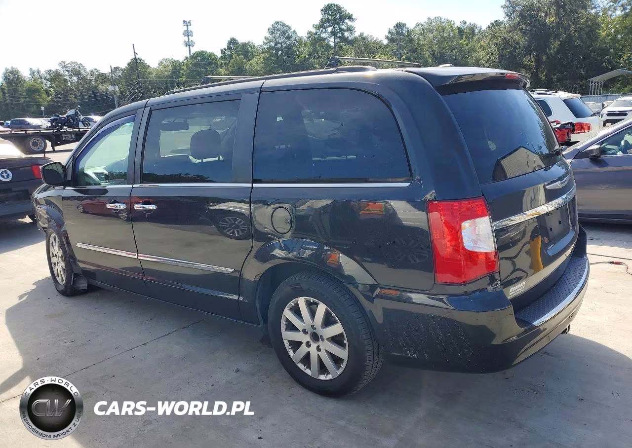 2016 Chrysler Town & Country Touring VIN:2C4RC1BG7GR121302 - 2