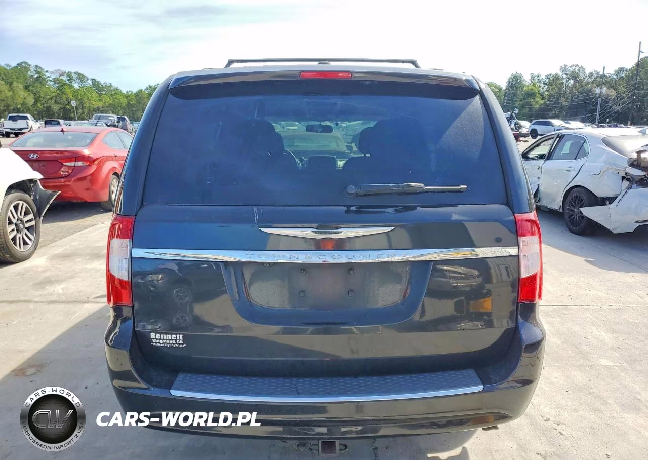 2016 Chrysler Town & Country Touring VIN:2C4RC1BG7GR121302 - 6