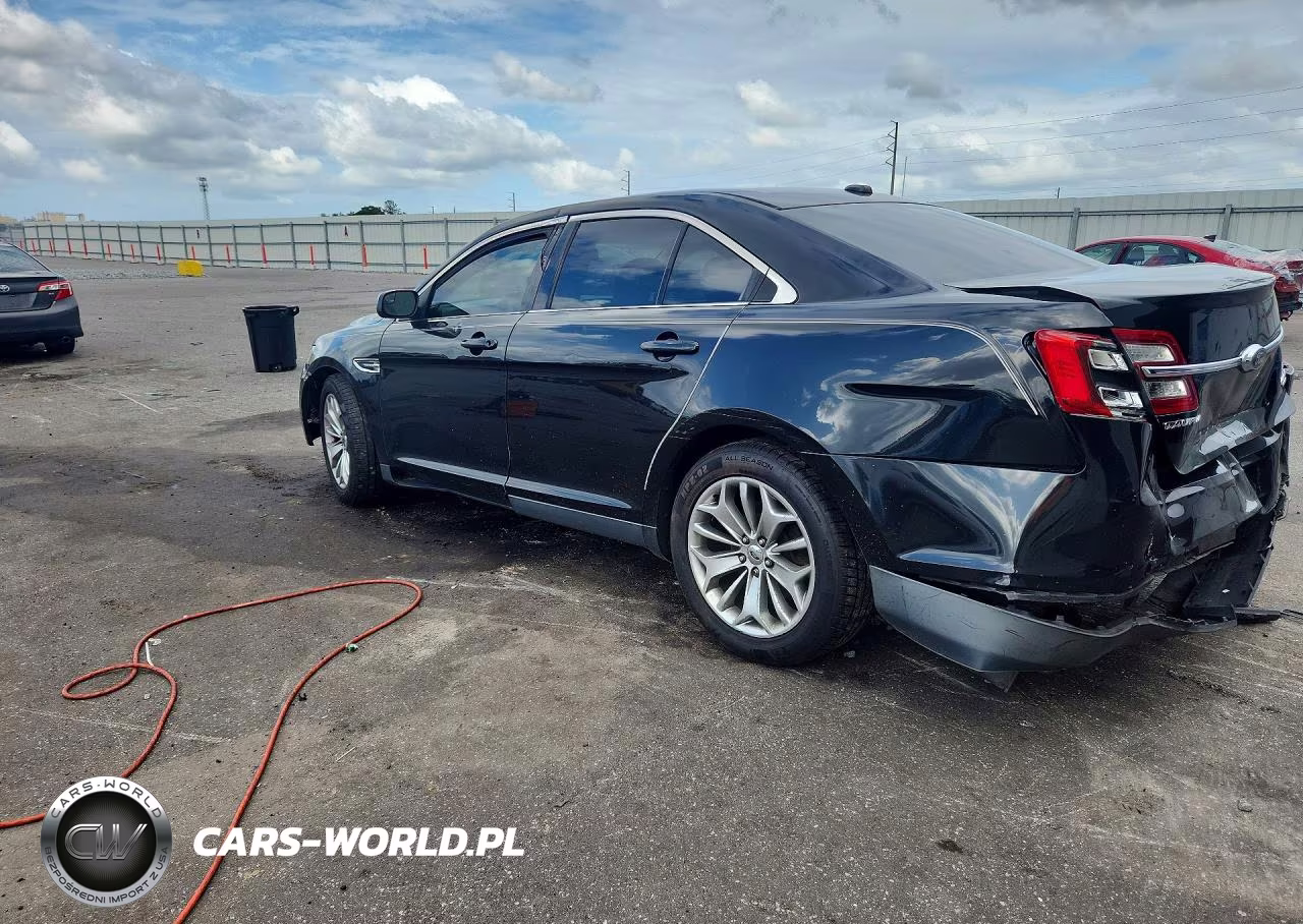 2013 Ford Taurus Limited VIN:1FAHP2F85DG195863 - 2