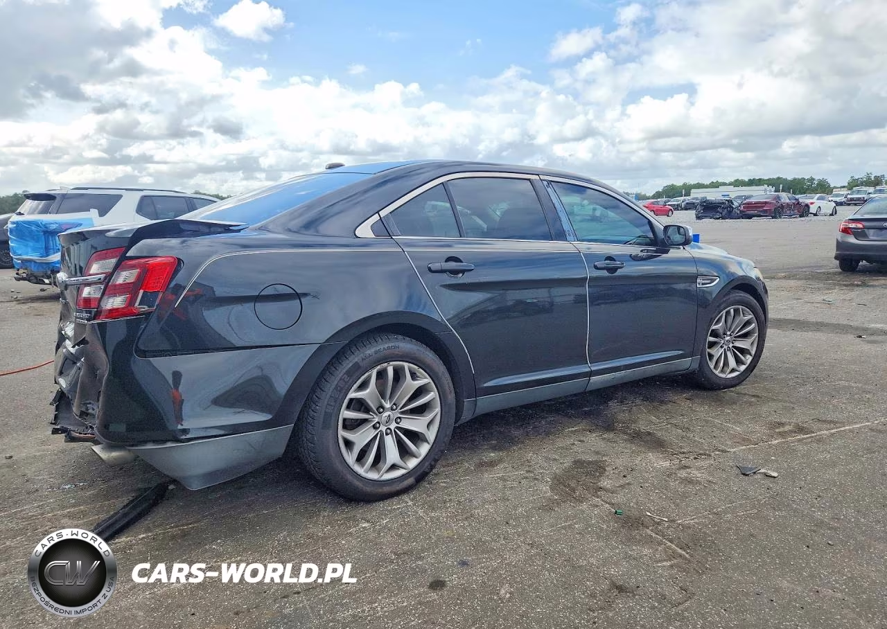 2013 Ford Taurus Limited VIN:1FAHP2F85DG195863 - 3