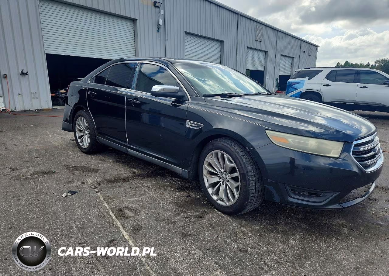 2013 Ford Taurus Limited VIN:1FAHP2F85DG195863 - 4