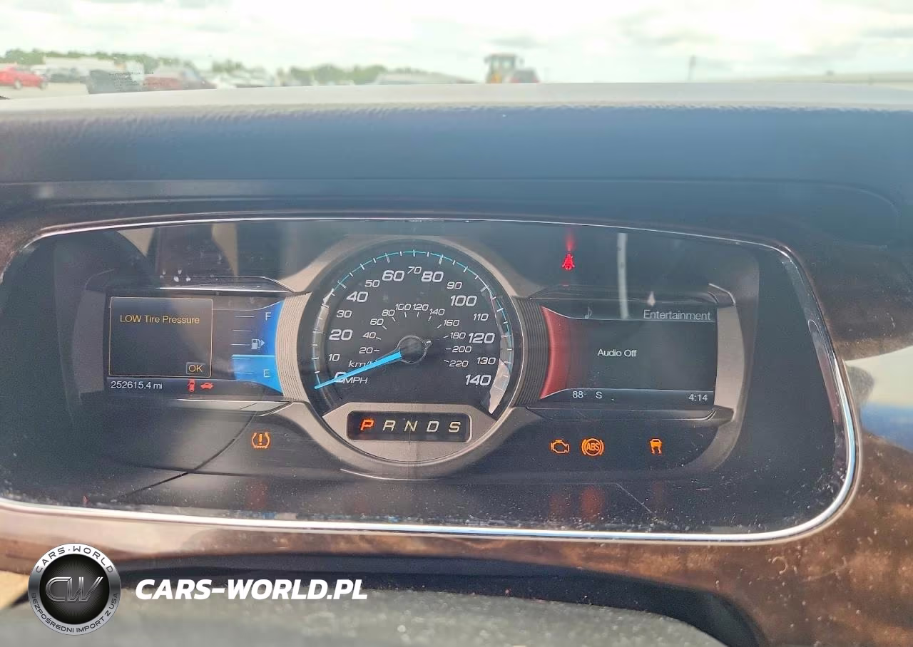 2013 Ford Taurus Limited VIN:1FAHP2F85DG195863 - 9