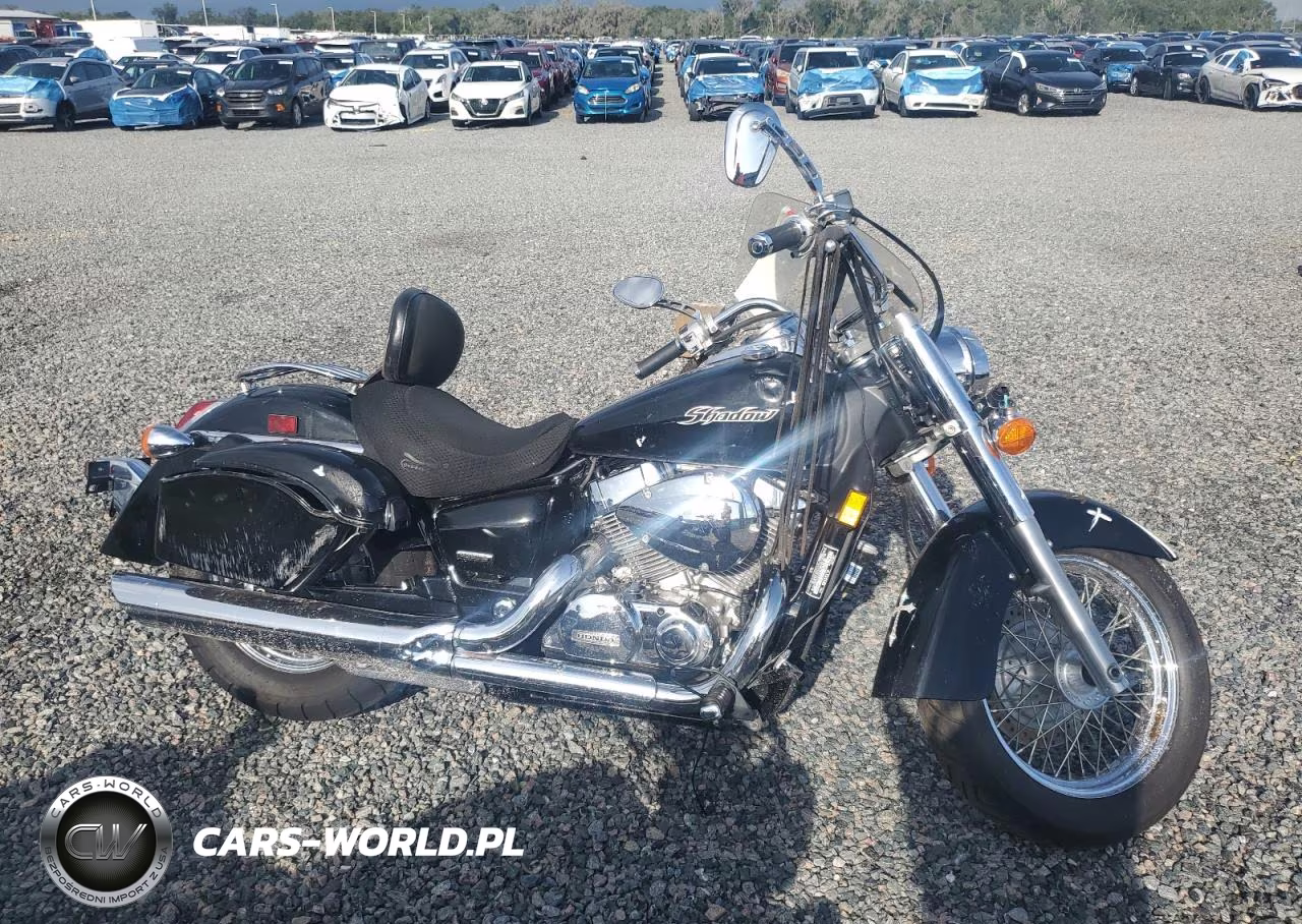 2007 Honda Vt750