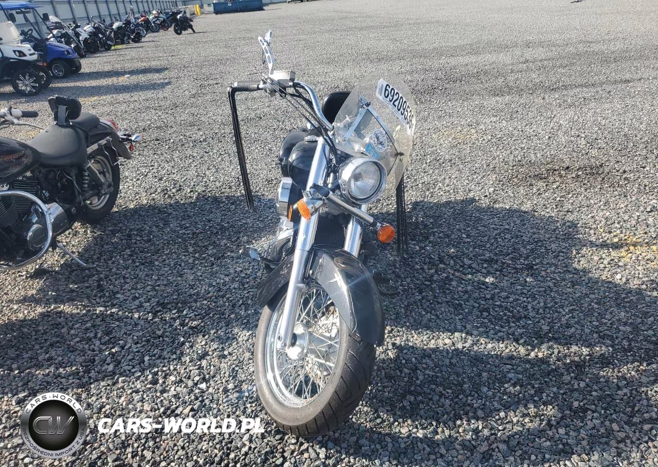 2007 Honda Vt750 VIN:JH2RC50097M301887 - 2