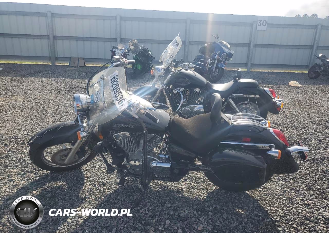 2007 Honda Vt750 VIN:JH2RC50097M301887 - 3
