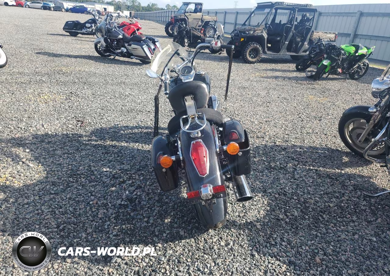2007 Honda Vt750 VIN:JH2RC50097M301887 - 4