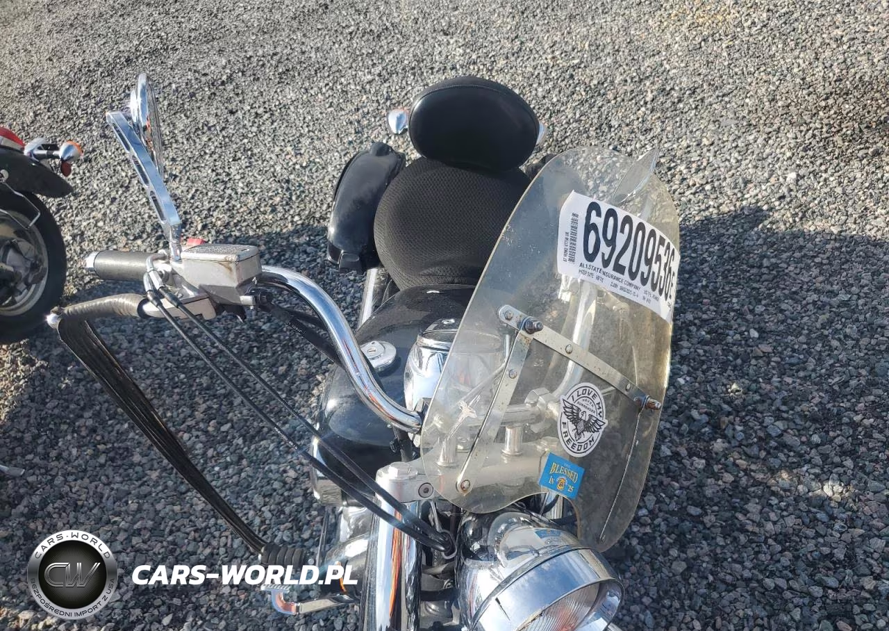 2007 Honda Vt750 VIN:JH2RC50097M301887 - 5