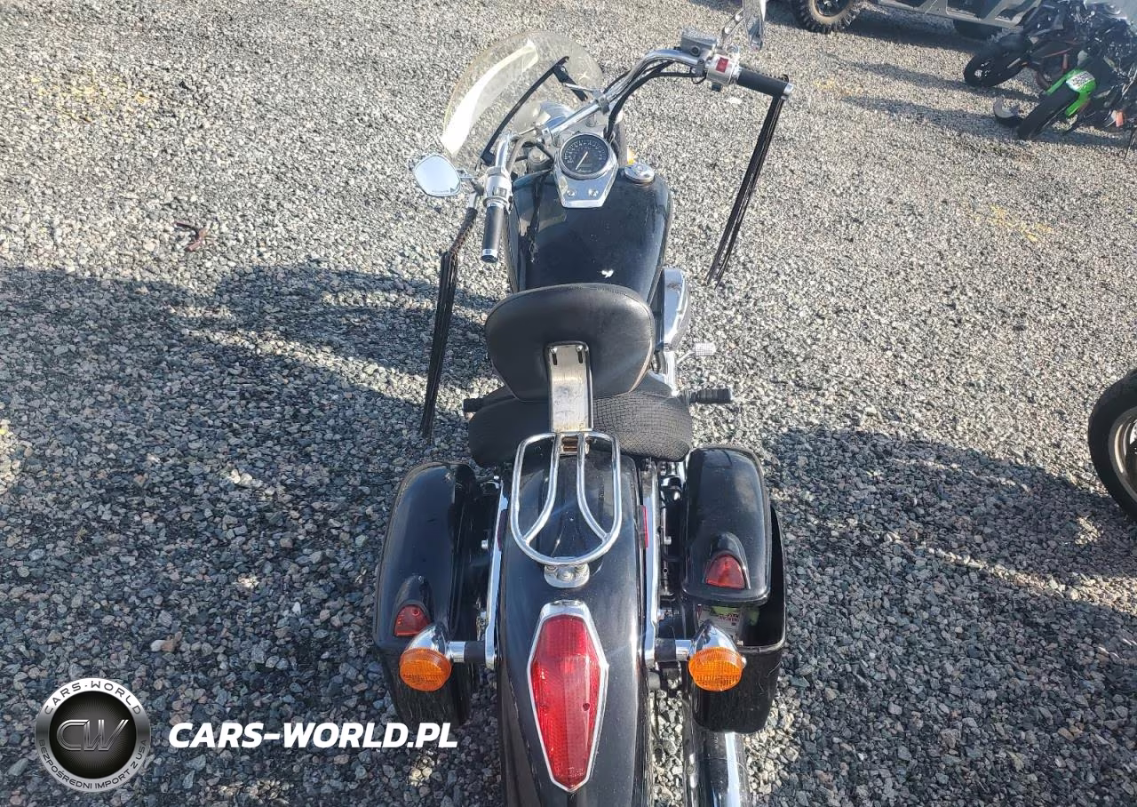 2007 Honda Vt750 VIN:JH2RC50097M301887 - 6