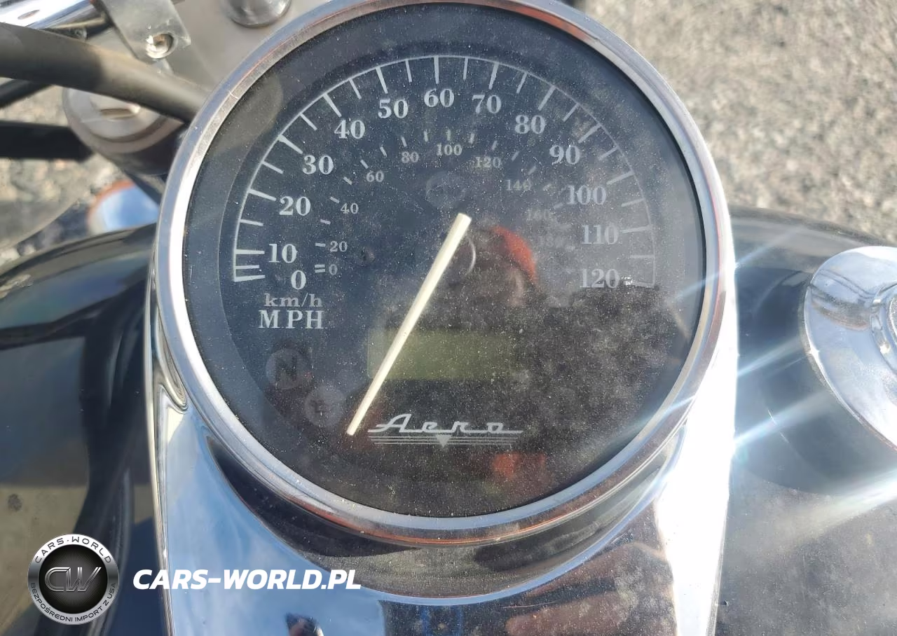 2007 Honda Vt750 VIN:JH2RC50097M301887 - 7