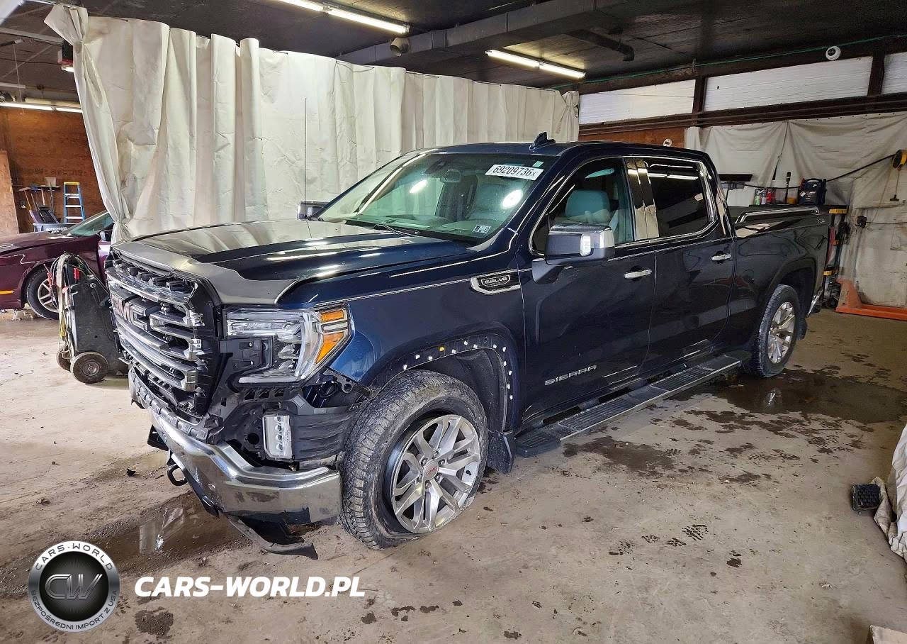 2020 GMC Sierra K1500 Slt VIN:3GTU9DED0LG121802 - 1