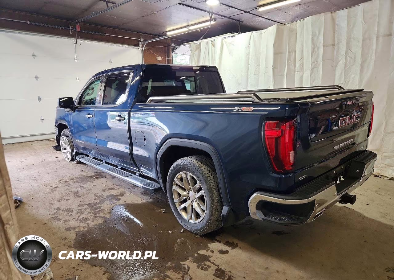 2020 GMC Sierra K1500 Slt VIN:3GTU9DED0LG121802 - 2