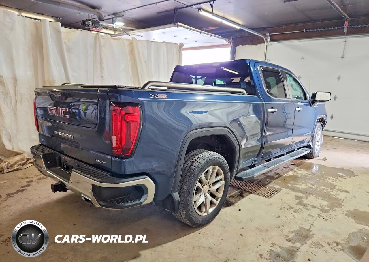 2020 GMC Sierra K1500 Slt VIN:3GTU9DED0LG121802 - 3