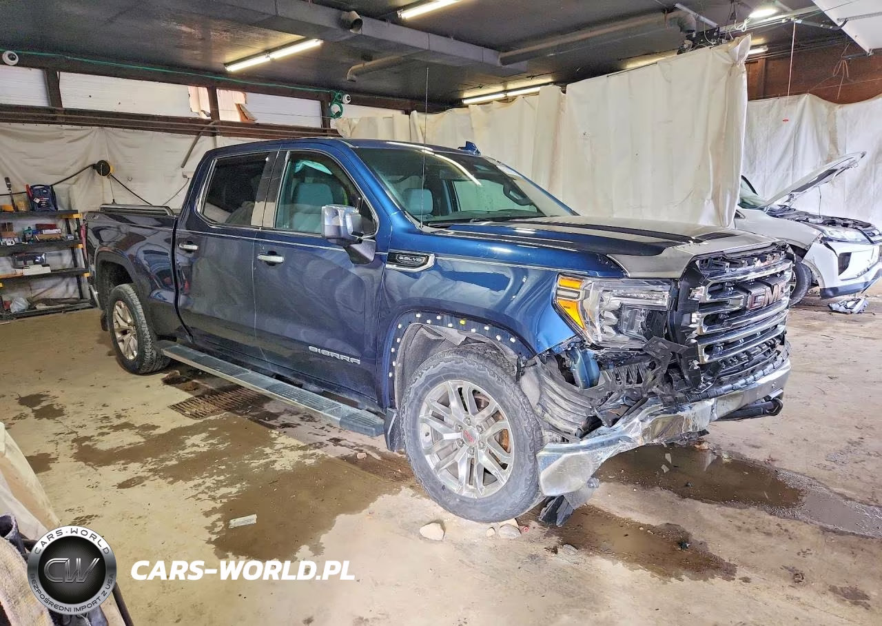 2020 GMC Sierra K1500 Slt VIN:3GTU9DED0LG121802 - 4