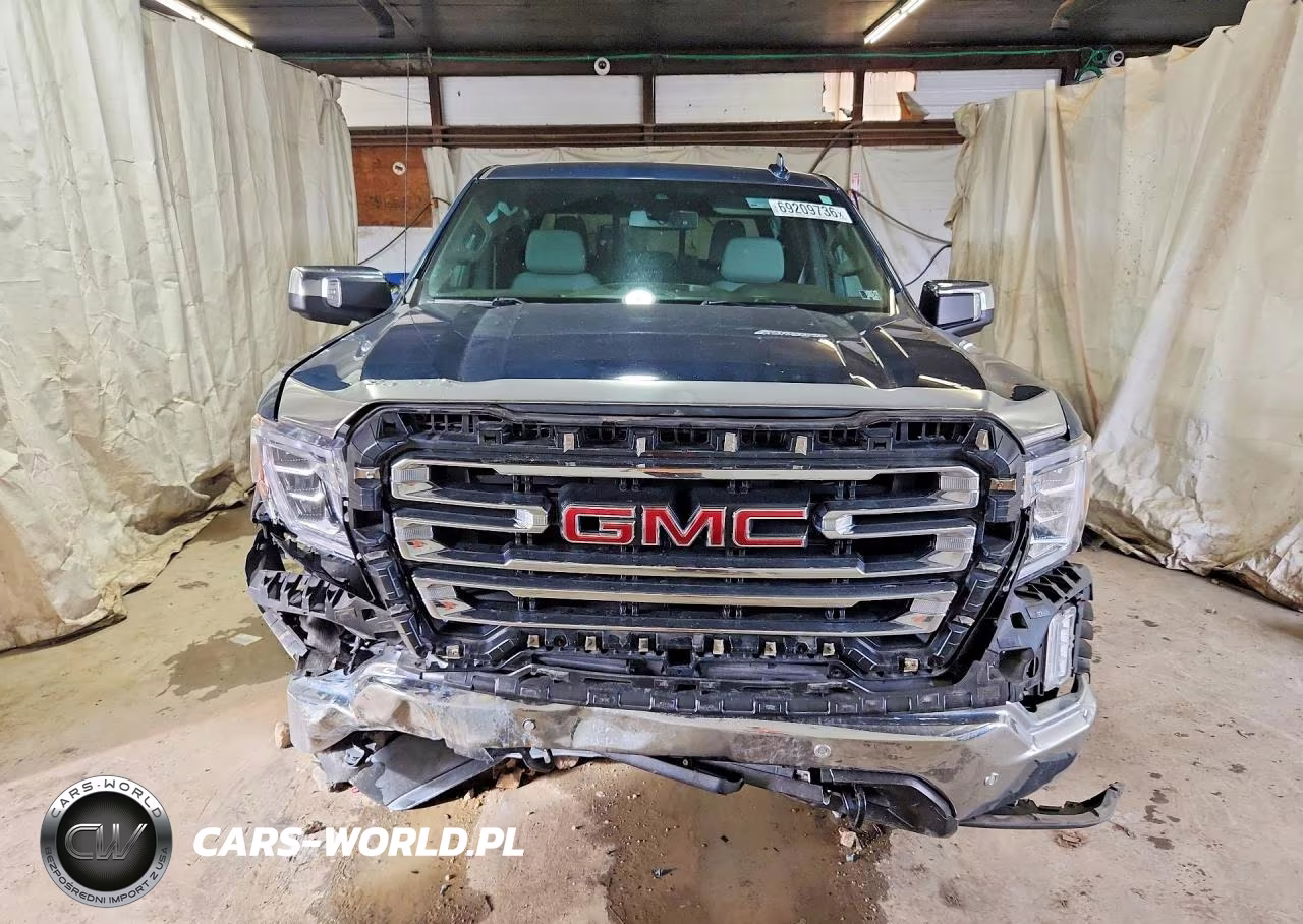 2020 GMC Sierra K1500 Slt VIN:3GTU9DED0LG121802 - 5