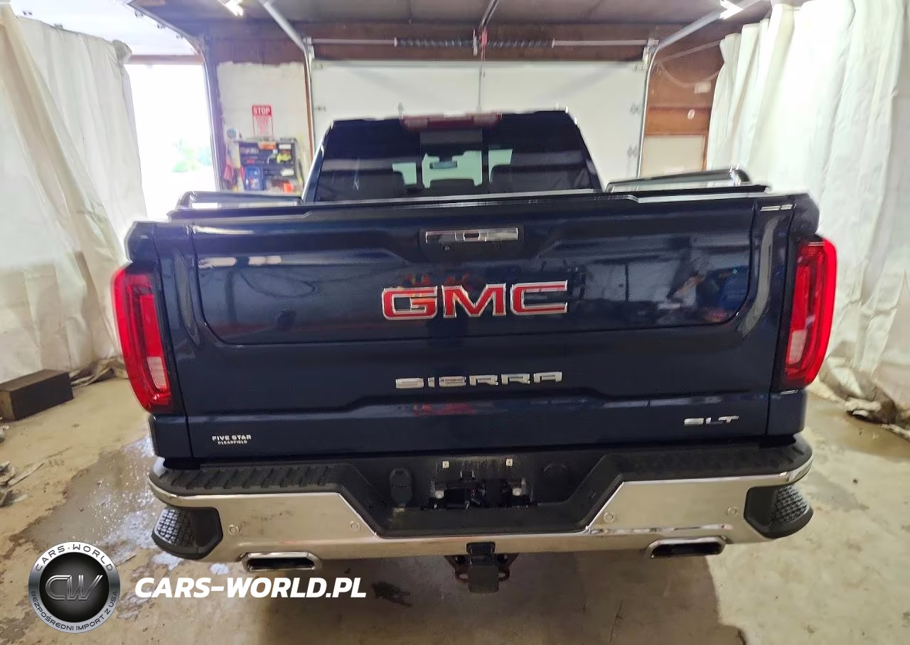2020 GMC Sierra K1500 Slt VIN:3GTU9DED0LG121802 - 6