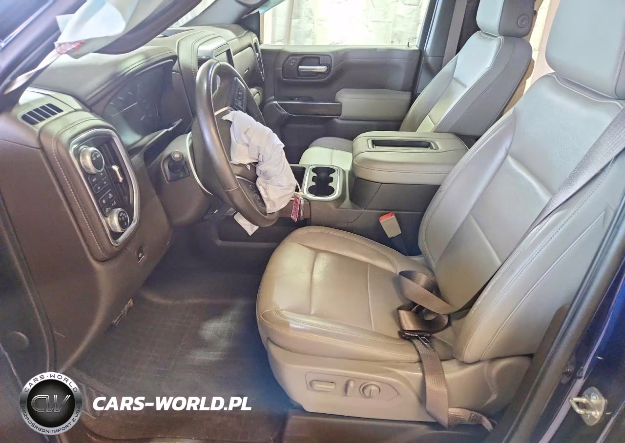 2020 GMC Sierra K1500 Slt VIN:3GTU9DED0LG121802 - 7