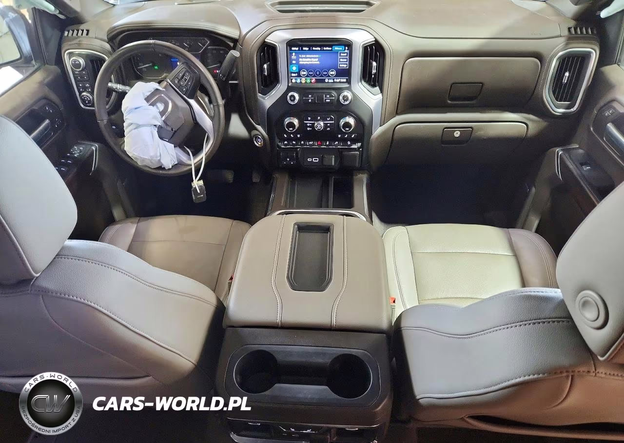 2020 GMC Sierra K1500 Slt VIN:3GTU9DED0LG121802 - 8