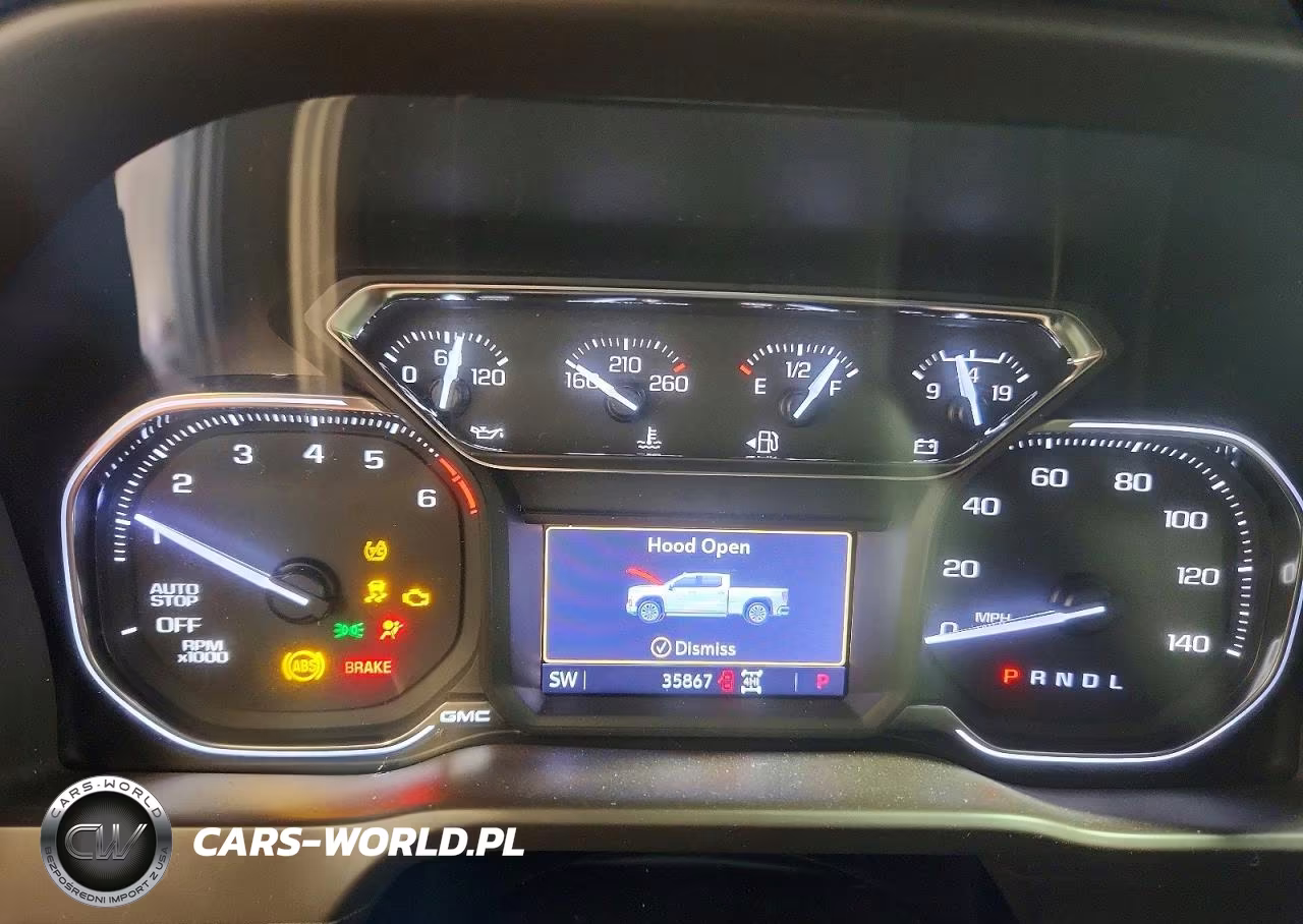 2020 GMC Sierra K1500 Slt VIN:3GTU9DED0LG121802 - 9