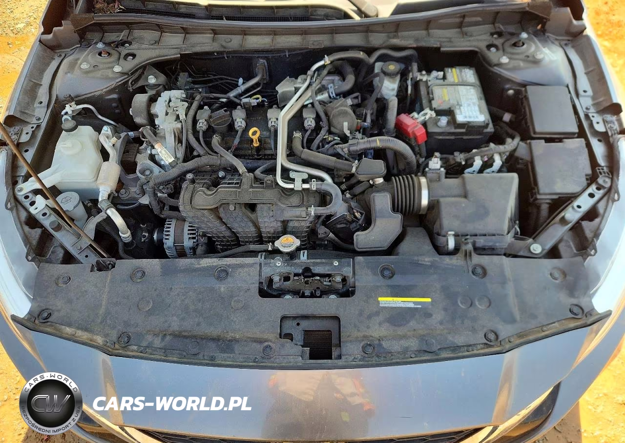 2021 Nissan Altima Sv VIN:1N4BL4DV6MN349319 - 11