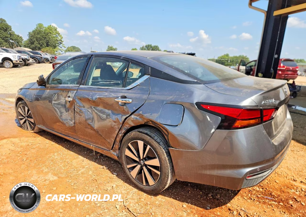 2021 Nissan Altima Sv VIN:1N4BL4DV6MN349319 - 2