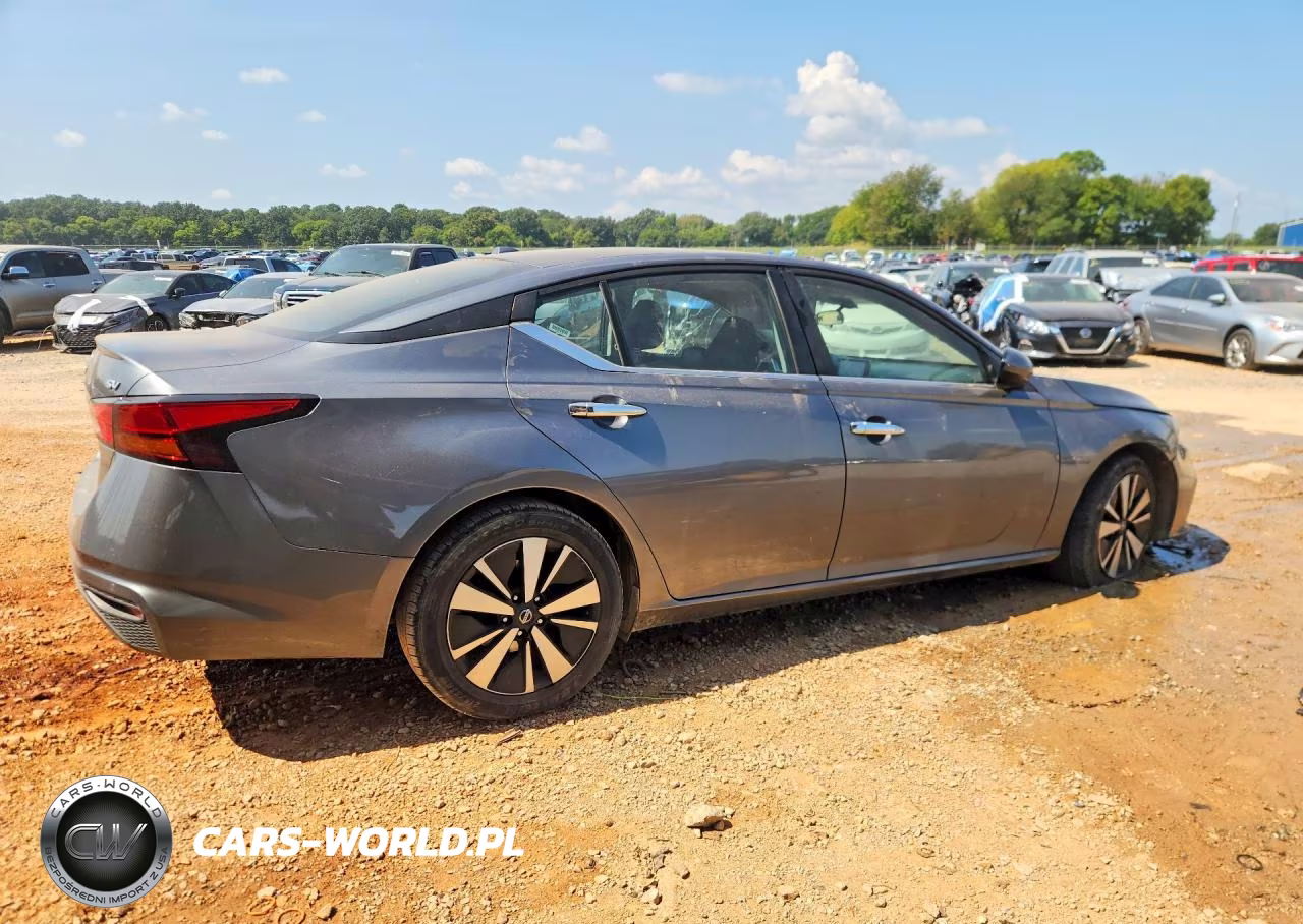 2021 Nissan Altima Sv VIN:1N4BL4DV6MN349319 - 3