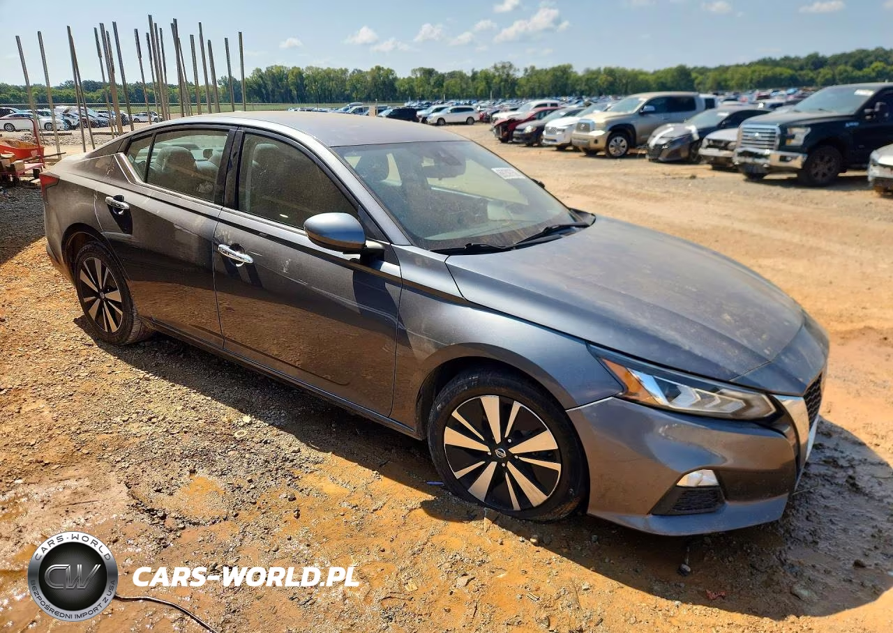 2021 Nissan Altima Sv VIN:1N4BL4DV6MN349319 - 4