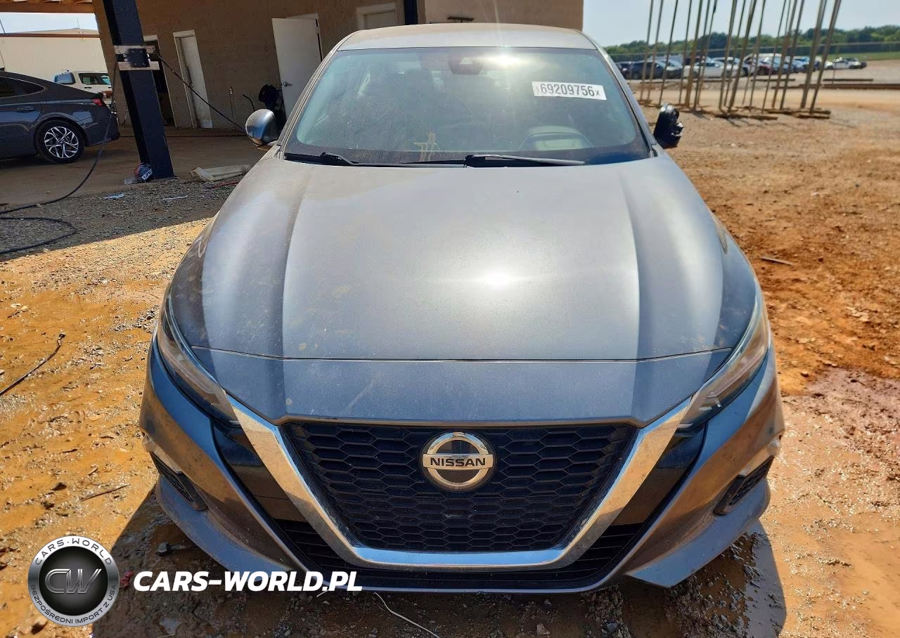 2021 Nissan Altima Sv VIN:1N4BL4DV6MN349319 - 5