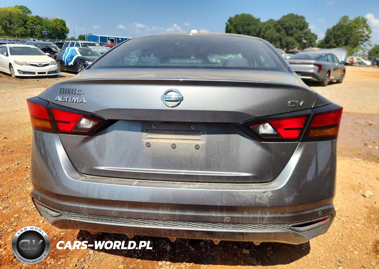 2021 Nissan Altima Sv VIN:1N4BL4DV6MN349319 - 6