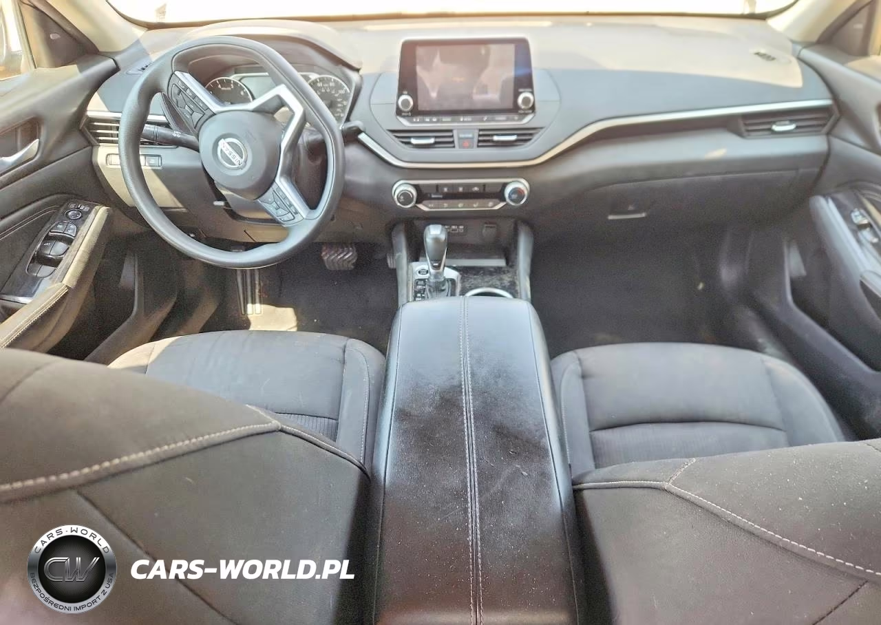 2021 Nissan Altima Sv VIN:1N4BL4DV6MN349319 - 8