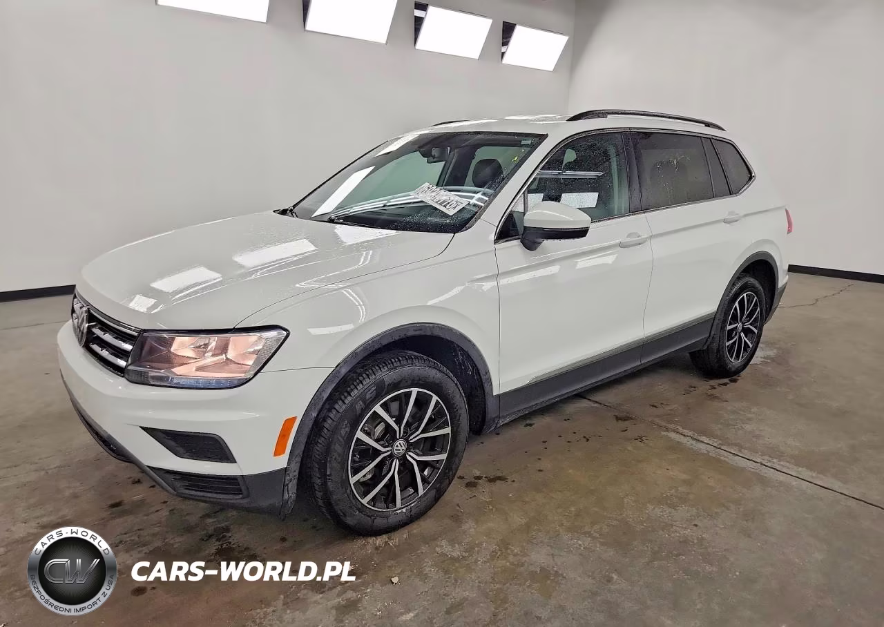 2021 Volkswagen Tiguan Se VIN:3VV3B7AX5MM118447 - 1