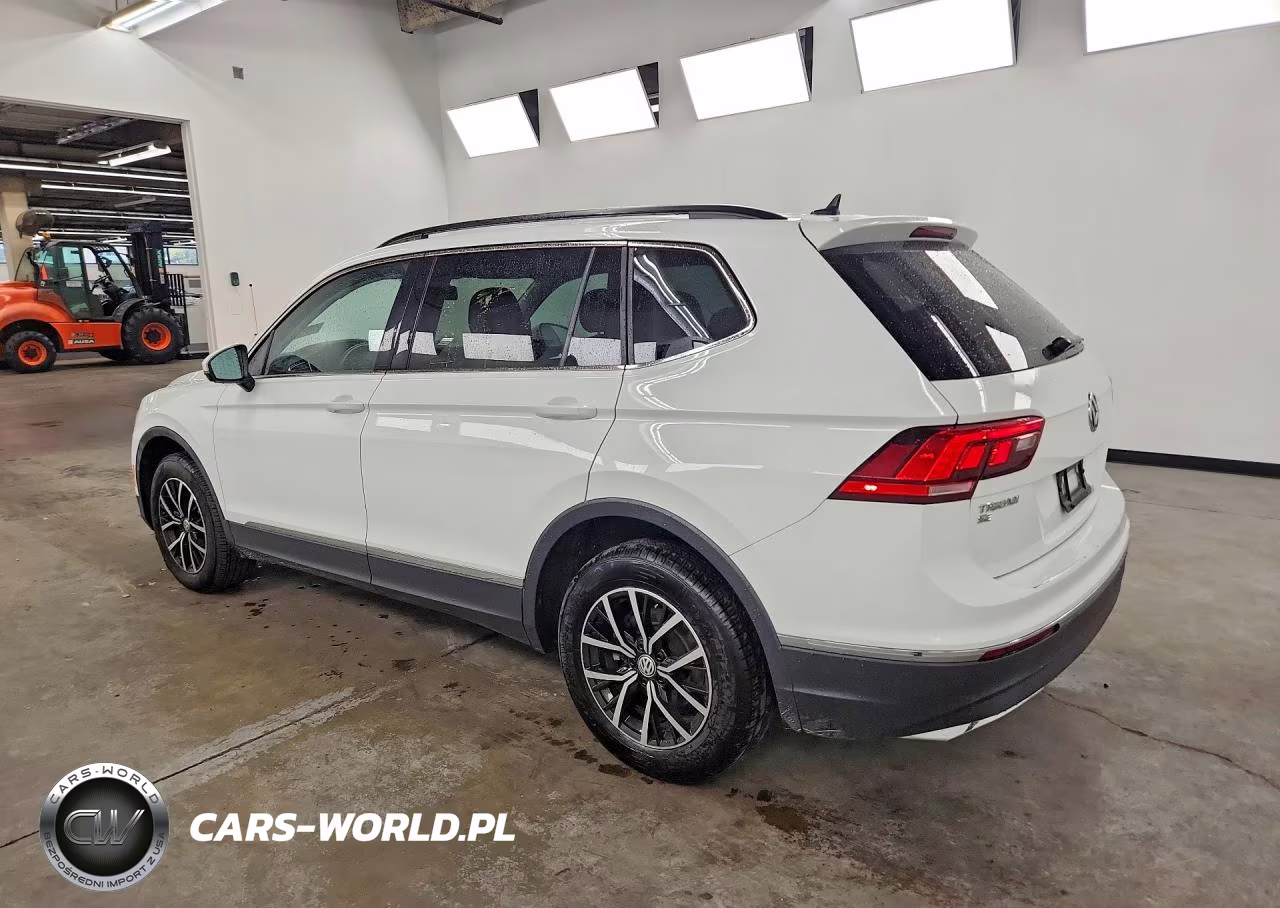 2021 Volkswagen Tiguan Se VIN:3VV3B7AX5MM118447 - 2