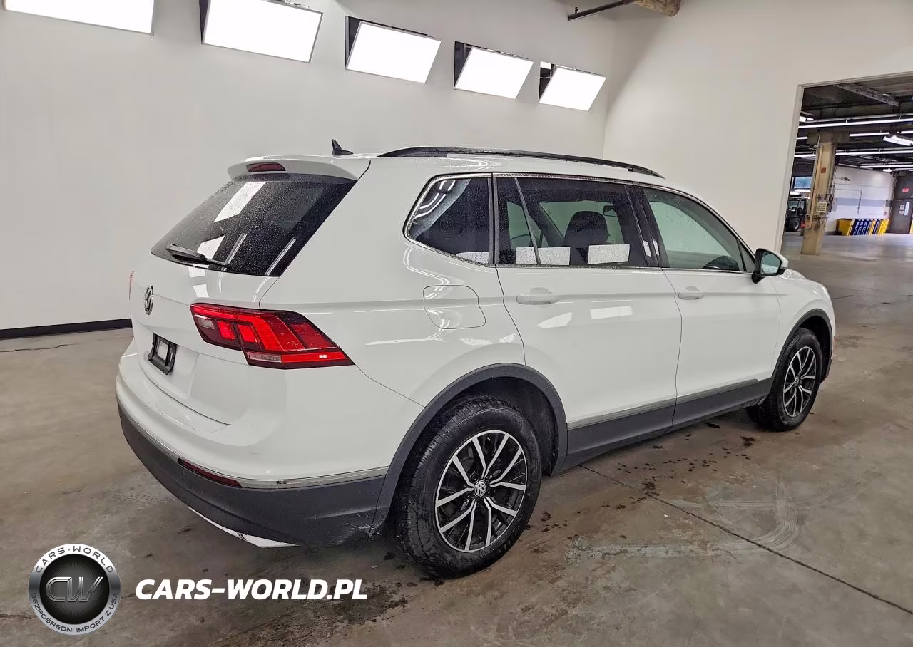 2021 Volkswagen Tiguan Se VIN:3VV3B7AX5MM118447 - 3